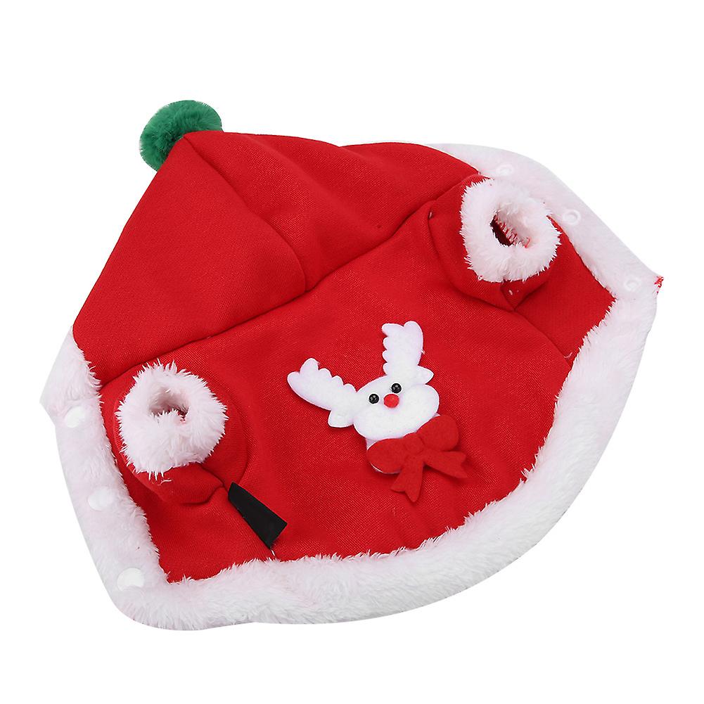 Fashionable Pet Costume Dogs Parties Christmas Xmas Decorative Clothes Warm Winter Coat(s)