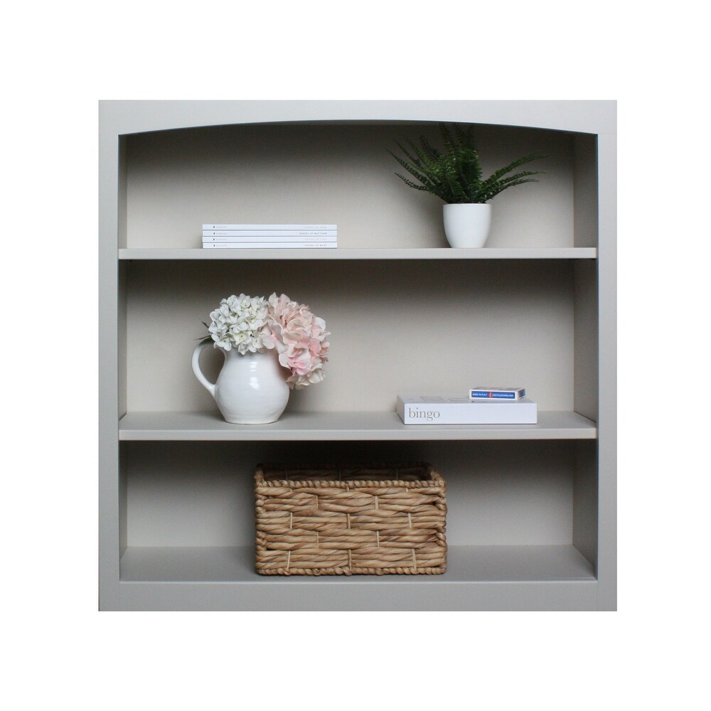 Solid Wood Bookcase 36 x 36