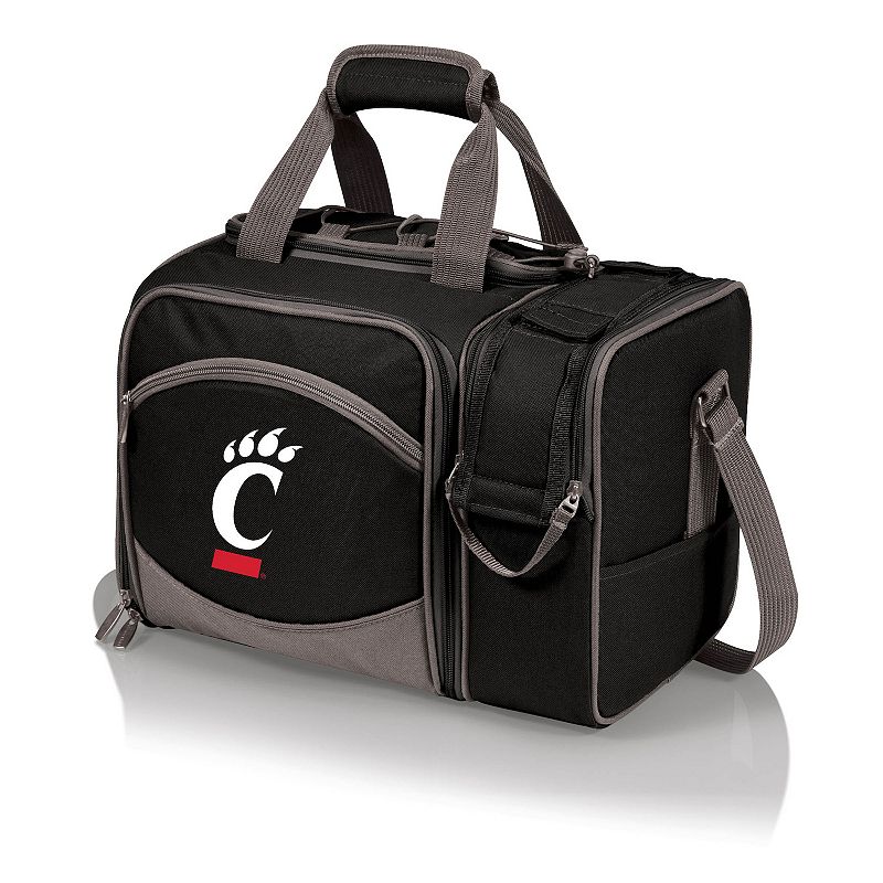 Picnic Time Cincinnati Bearcats Malibu Picnic Basket Cooler Set