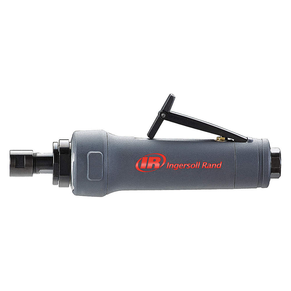 1/4 In. Inlet 1HP 0.75KW Rear Exhaust Straight Air Die Grinder ;