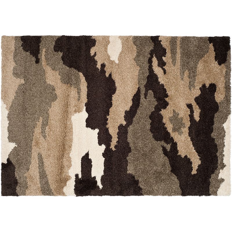 Safavieh Camouflage Shag Rug