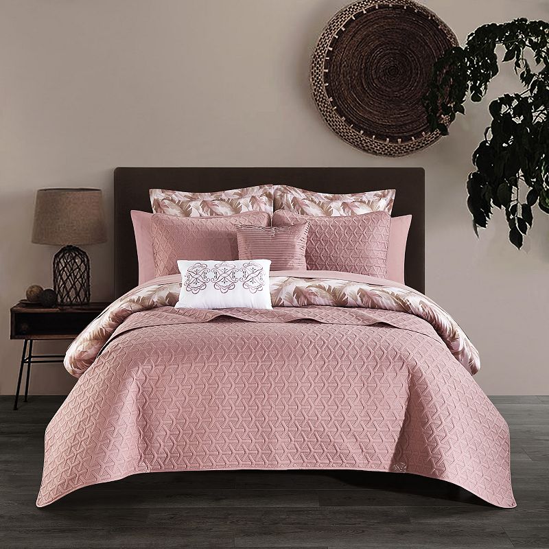 Chic Home Kala Floral Comforter Set with Coordinating Pillows