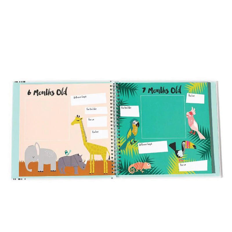 Animal Lover Memory Book