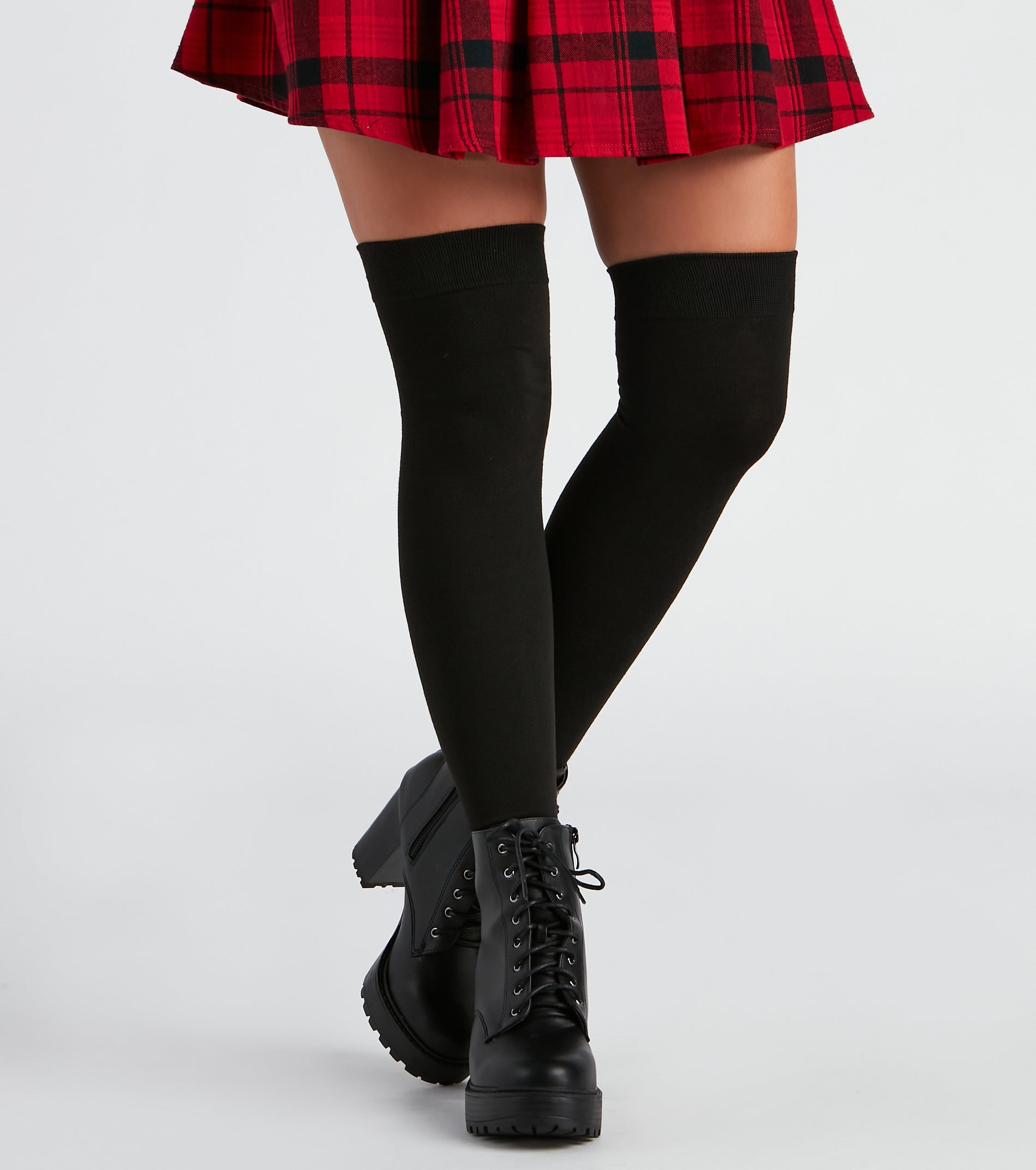 Over The Knee Knit Socks