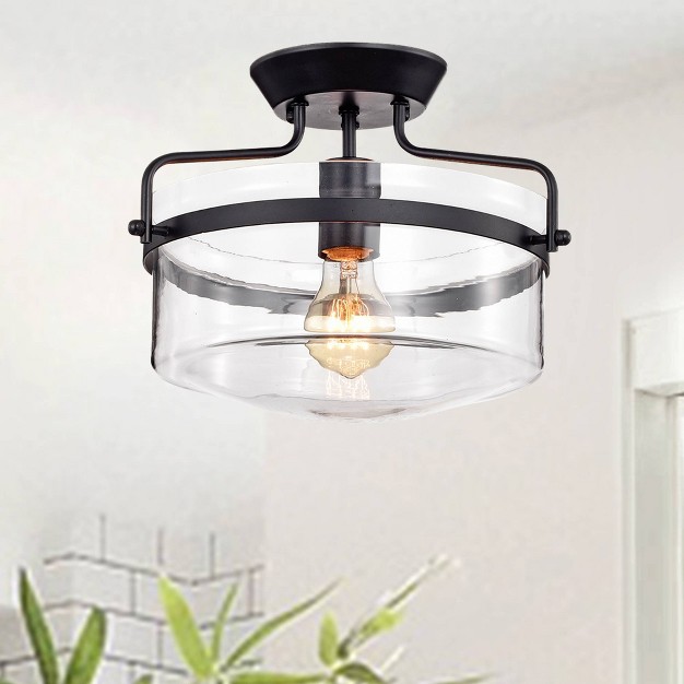 X 12 6 quot X 9 25 quot 1 light Merwin Pendant Black Warehouse Of 