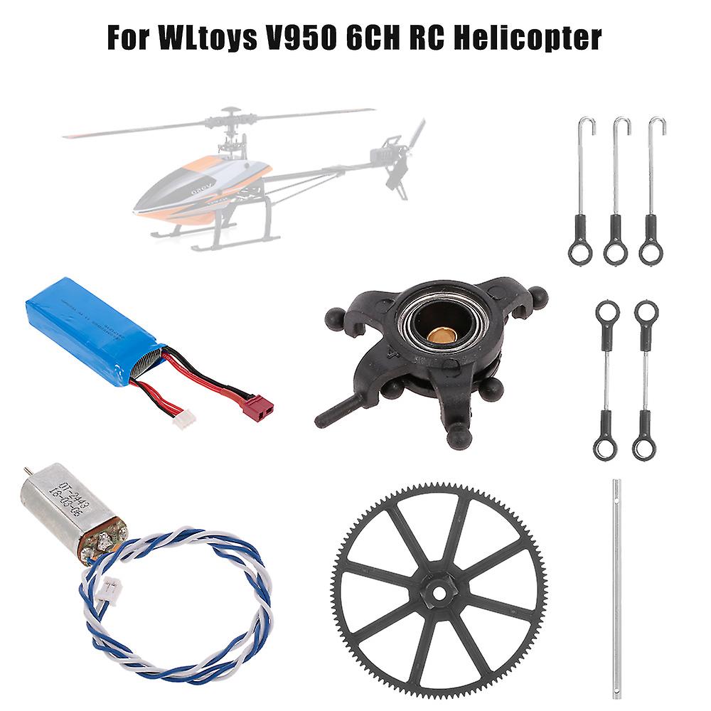 Swashplate Set Rc Helicopter Part For Wltoys V950 Rc Helicopter No.330676