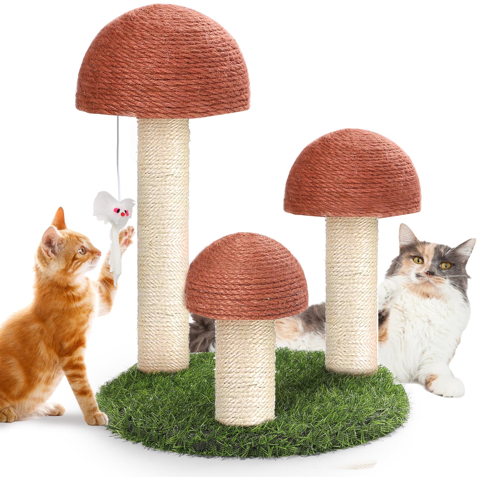 PinkSheep Cat Scratching Post， 24