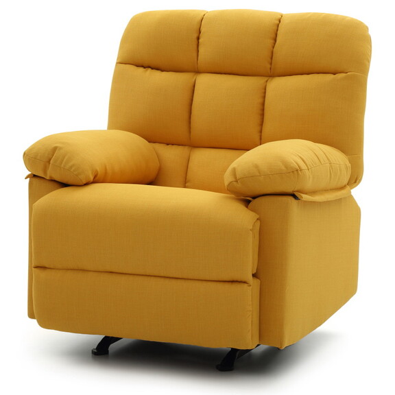 Glory Furniture Cindy G551 RC Rocker Recliner  YEL...