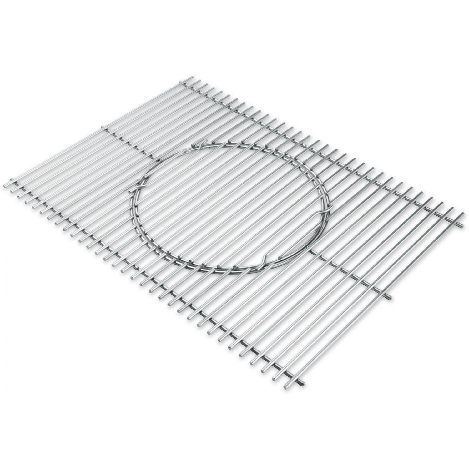 Weber 7586 Stainless Steel Cooking Grate For Spirit 300/Genesis/SmokeFire Series Grills