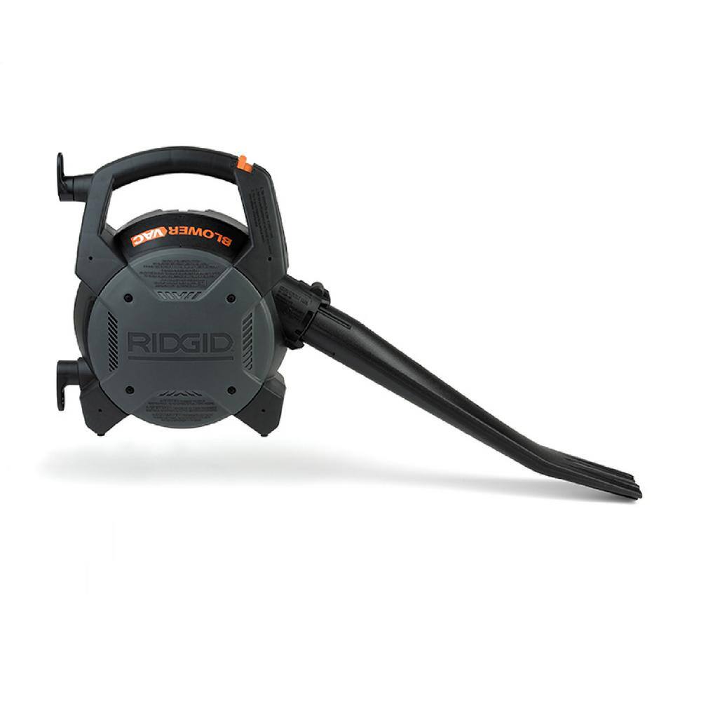 RIDGID 12 Gallon 6.0 Peak HP NXT WetDry Shop Vacuum with Detachable Blower Filter Dust Bag Locking Hose and Accessories HD1280