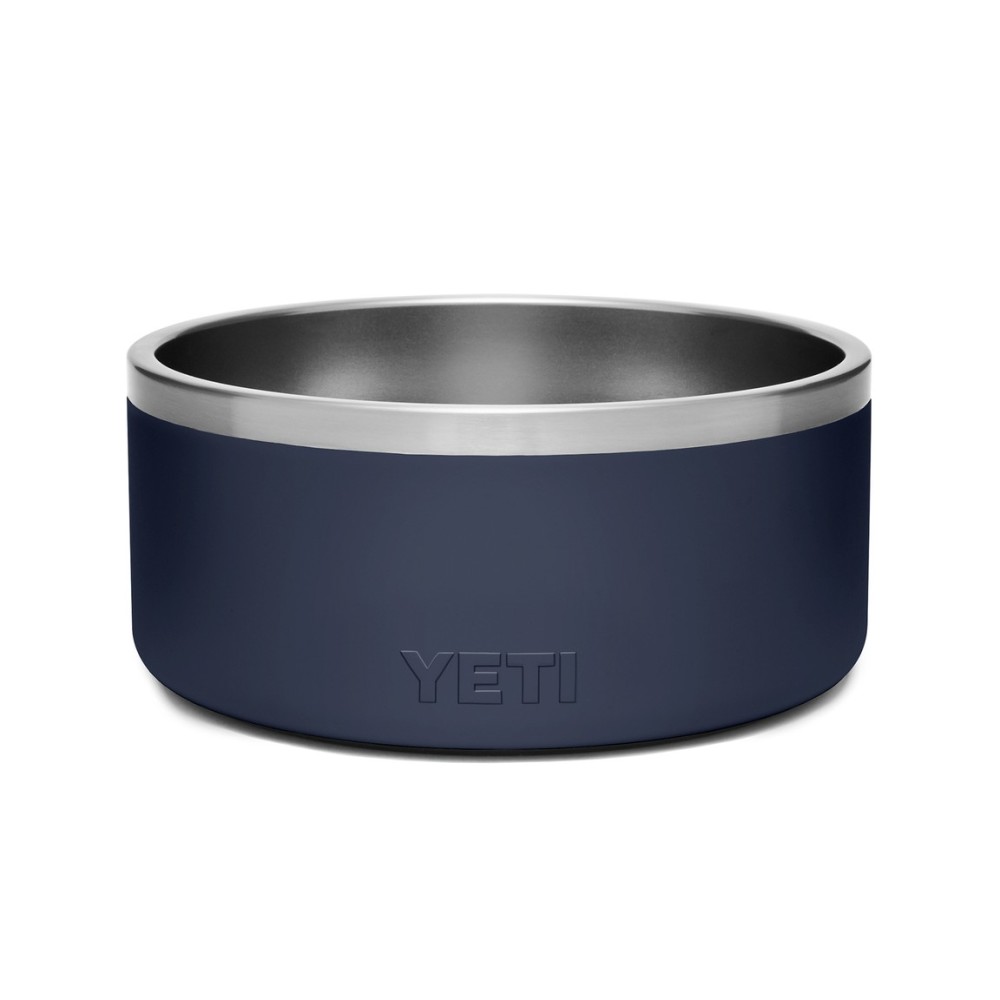 Yeti Navy Blue Boomer 8 Dog Bowl