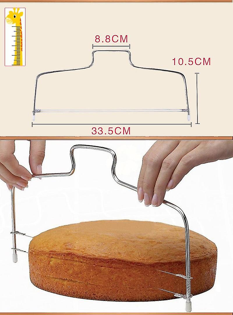 Stainless Steel Horizontal Double-line Cake And Pastry Divider