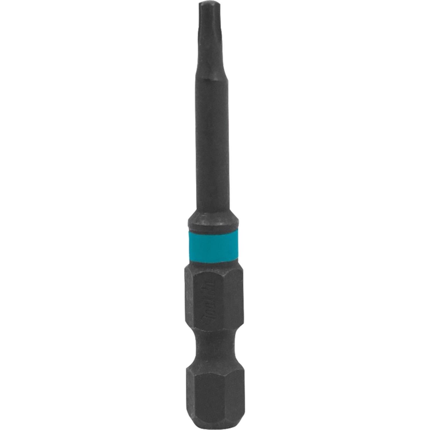 Makita ImpactX Torx T10 X 2 in. L Power Bit Heat-Treated Steel 2 pk