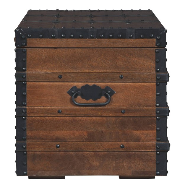 Kettleby Storage Trunk Brown Signature Design By Ashley