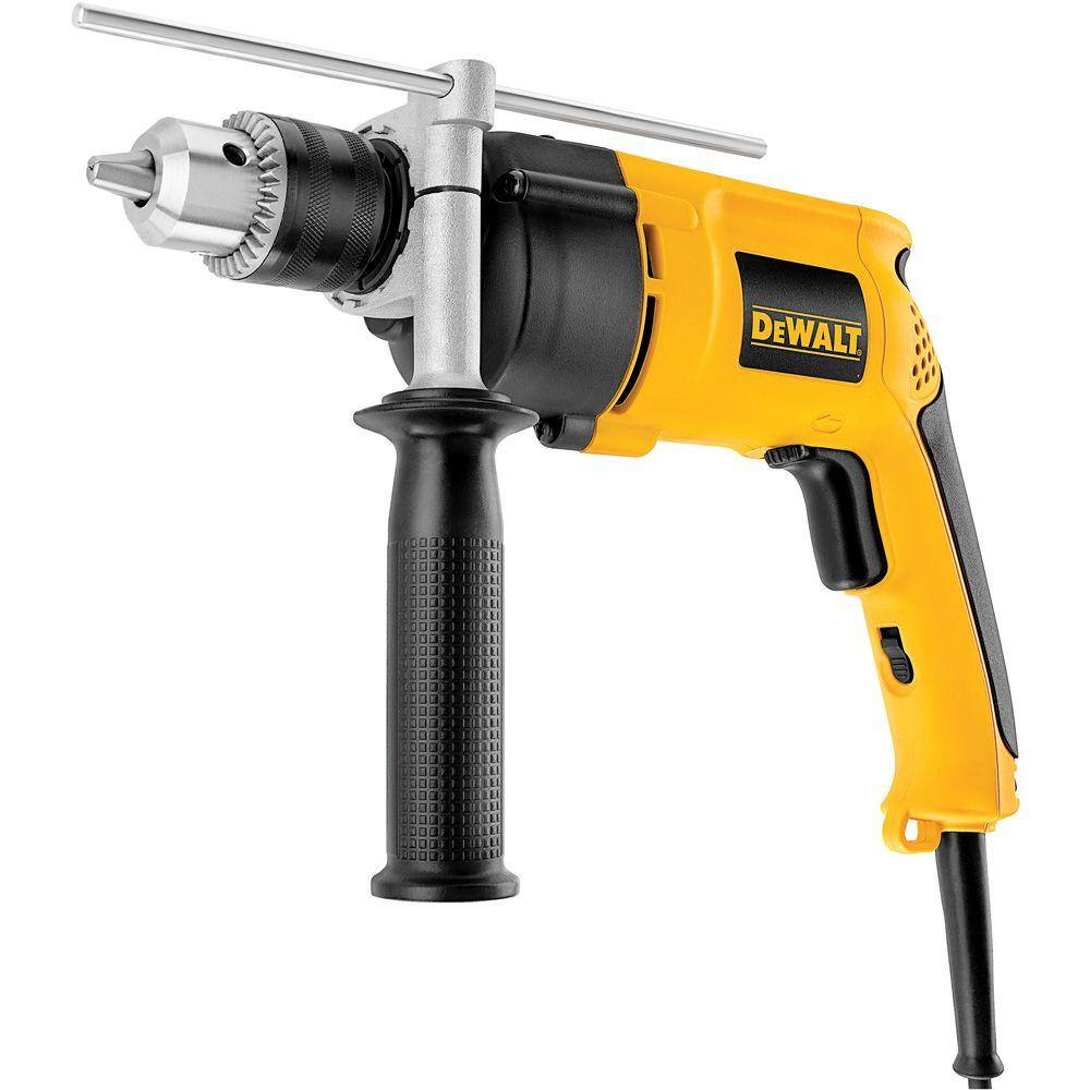 DW 7.8 Amp Corded 12 in. Variable Speed Reversible Hammer Drill DW511