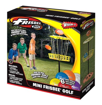 Wham-O Mini Golf Disc Goal Set