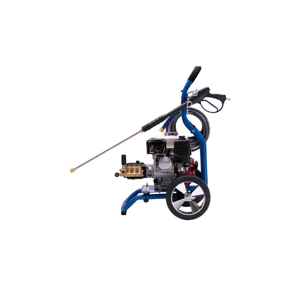 Pressure-Pro Dirt Laser 3400 PSI 2.5 GPM Cold Water Gas Pressure Washer with Honda GX200 Engine PP3425H