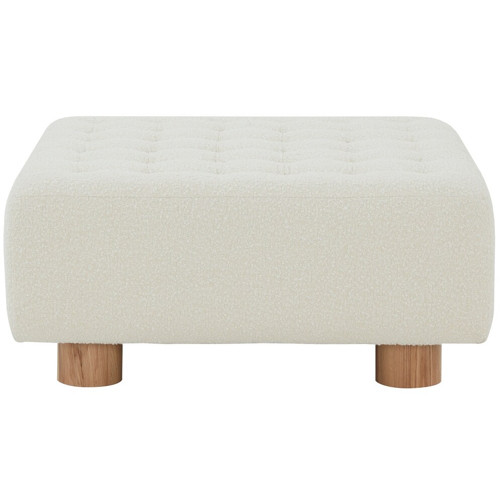 SAFAVIEH Couture Bradfield Square Ottoman