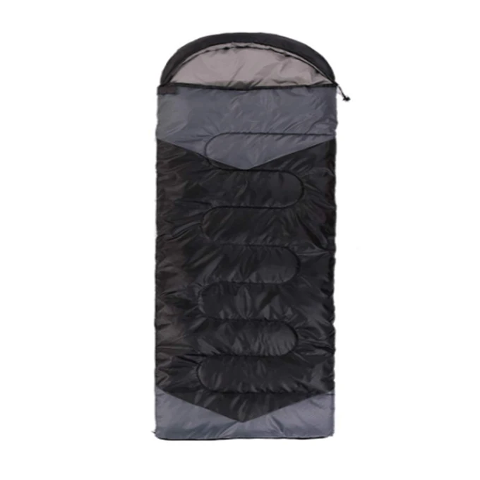 Manufacturers wholesale outdoor mountaineering waterproof sleeping bag winter warm camping envelope sleeping bag