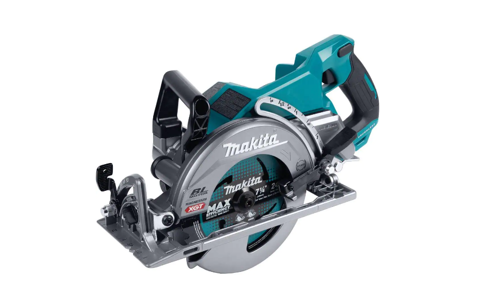 Makita GSR01Z 40V Max XGT Brushless Cordless Rear Handle 7-1/4 in. Circular Saw (Tool Only)