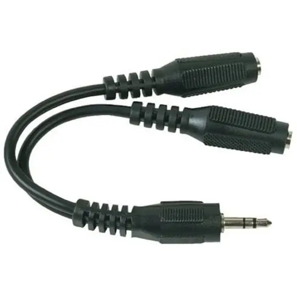 AUDIOVOX CORPORATION 3.5mm Stereo Headphone Y-Adapter