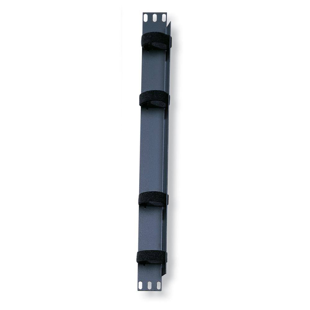 Leviton Cable Management Solutions Recloseable Cable Bar Black 41150-19