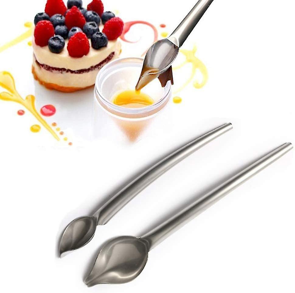 Set Of 2 Precision Multi-purpose Cake Decorating Spoons