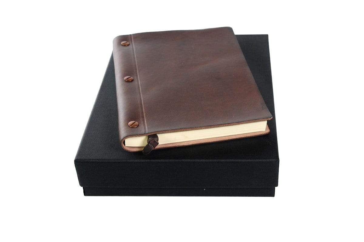 3-Screw Vachetta Leather Journal