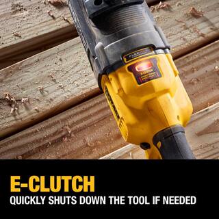 DW 20V Max Cordless Brushless 716 in. Quick Change Stud and Joist Drill (Tool Only) DCD445B