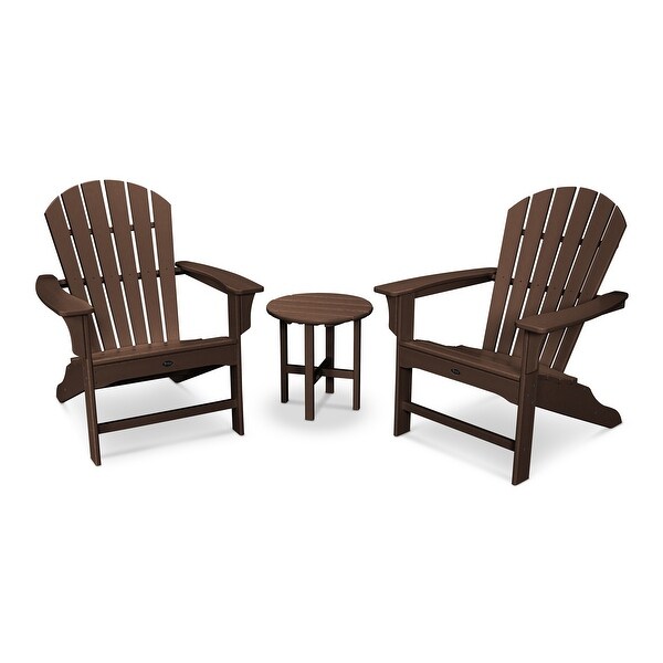 Trex Outdoor Furniture Yacht Club Shellback 3Piece Adirondack Set