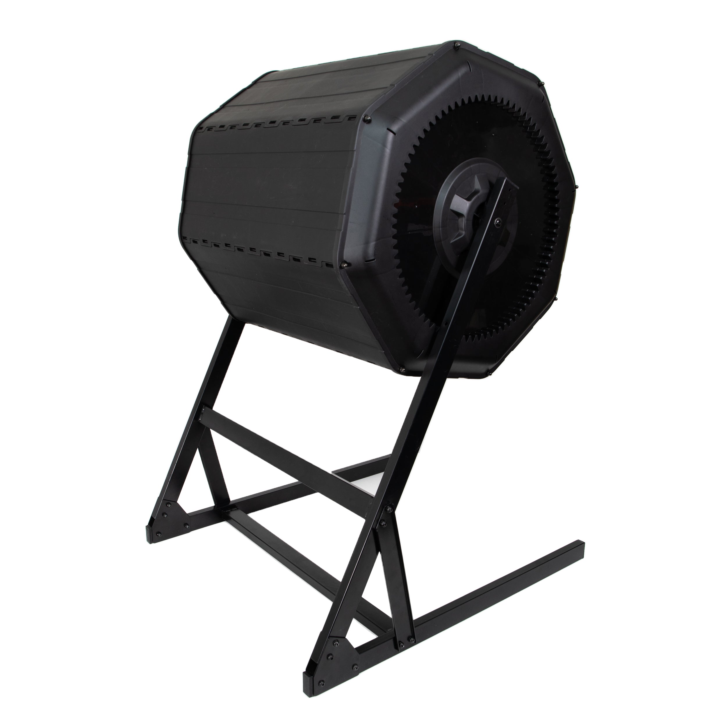 Dual Chamber Tumbling Composter 40 Gallon