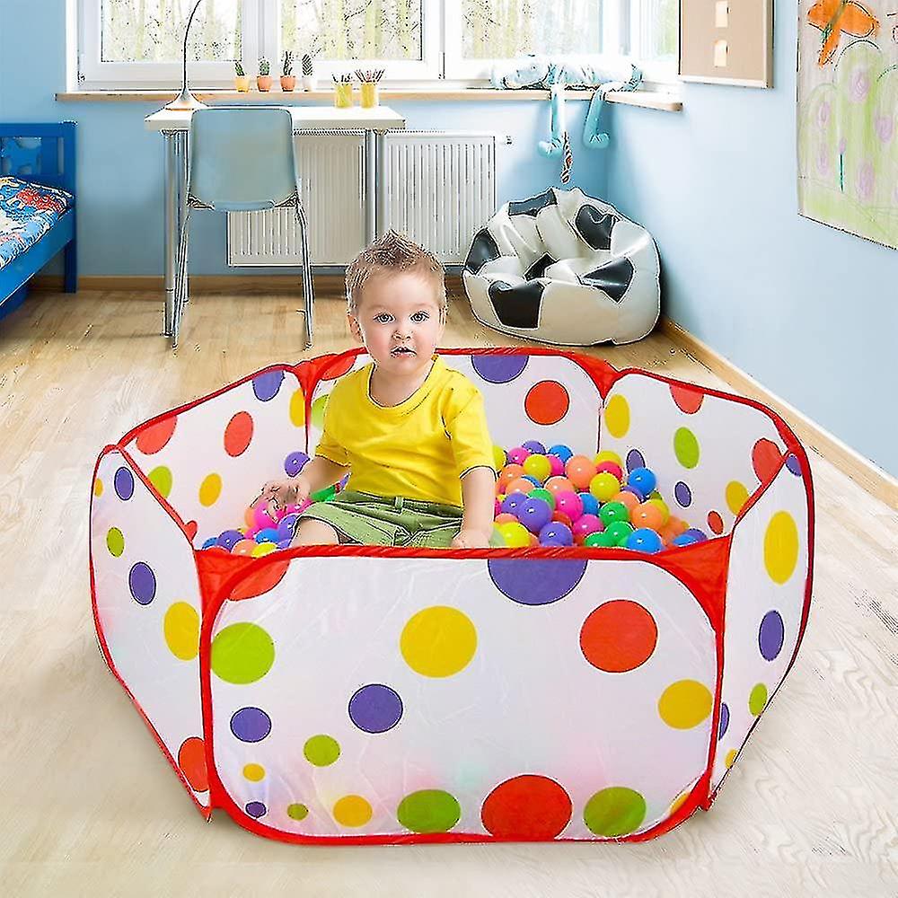 100cm Children's Ball Pool Play Tent With Storage Bag (balls Not Included)