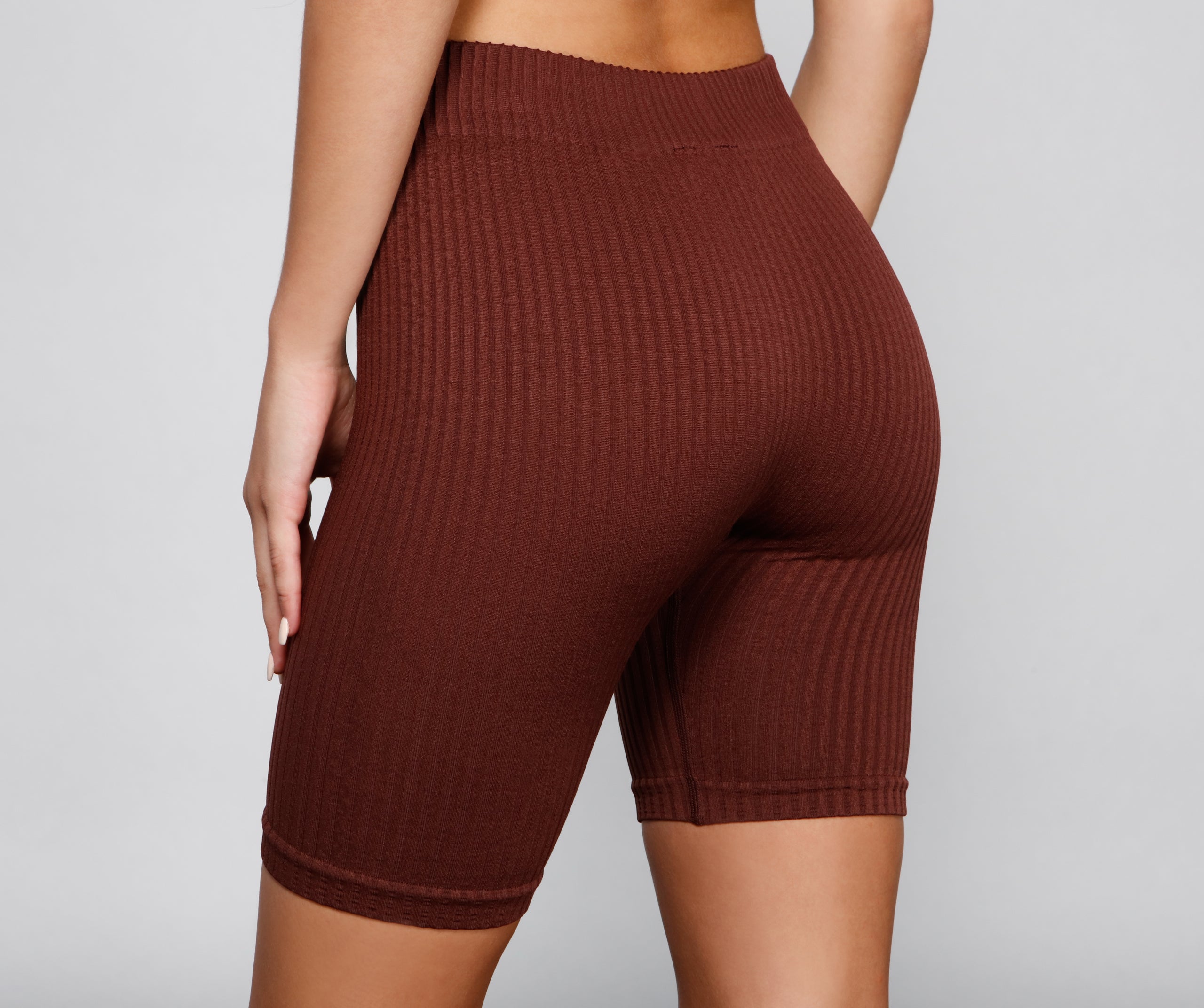 Trendy Essential Seamless Biker Shorts