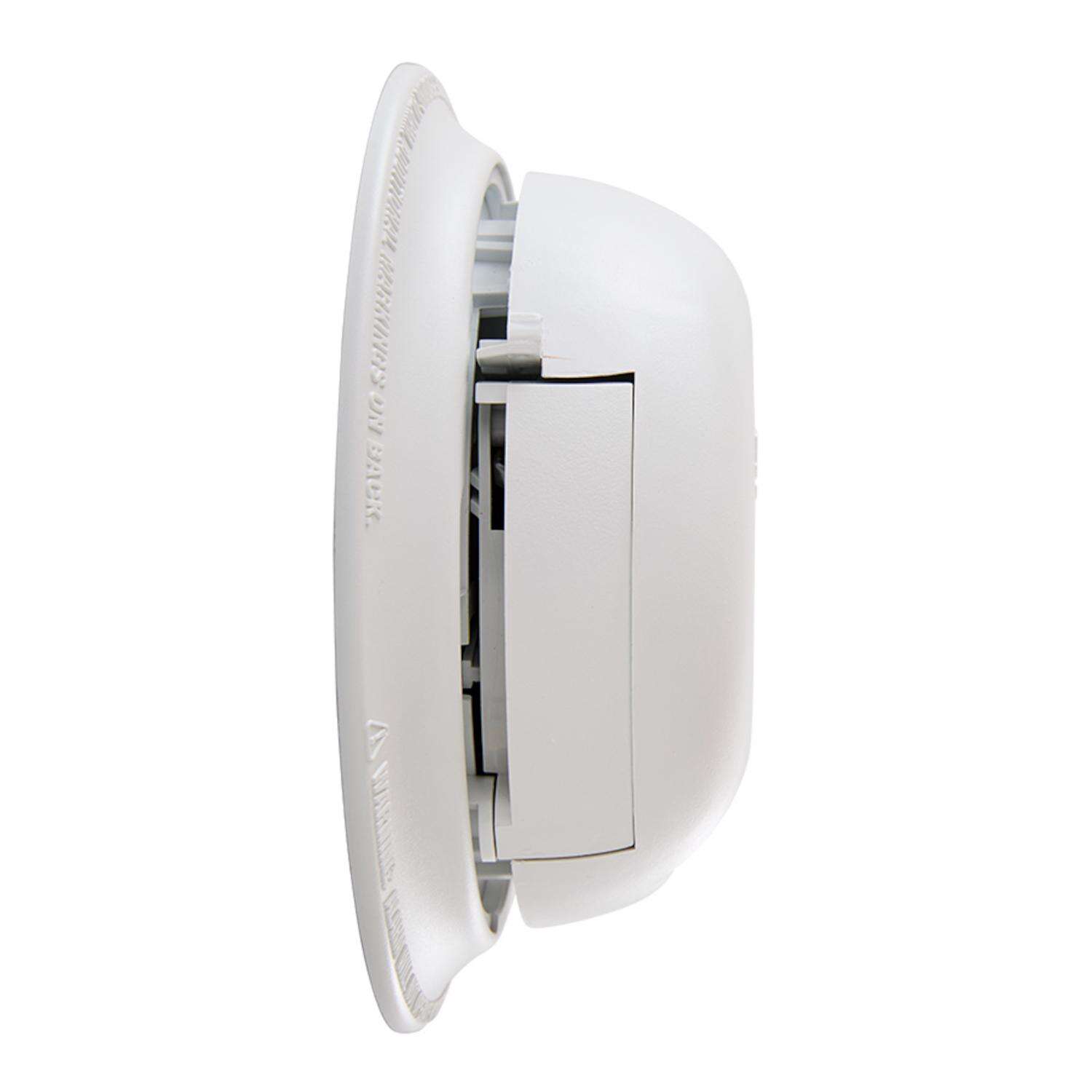 BRK Hard-Wired w/Battery Back-up Ionization Smoke/Fire Detector