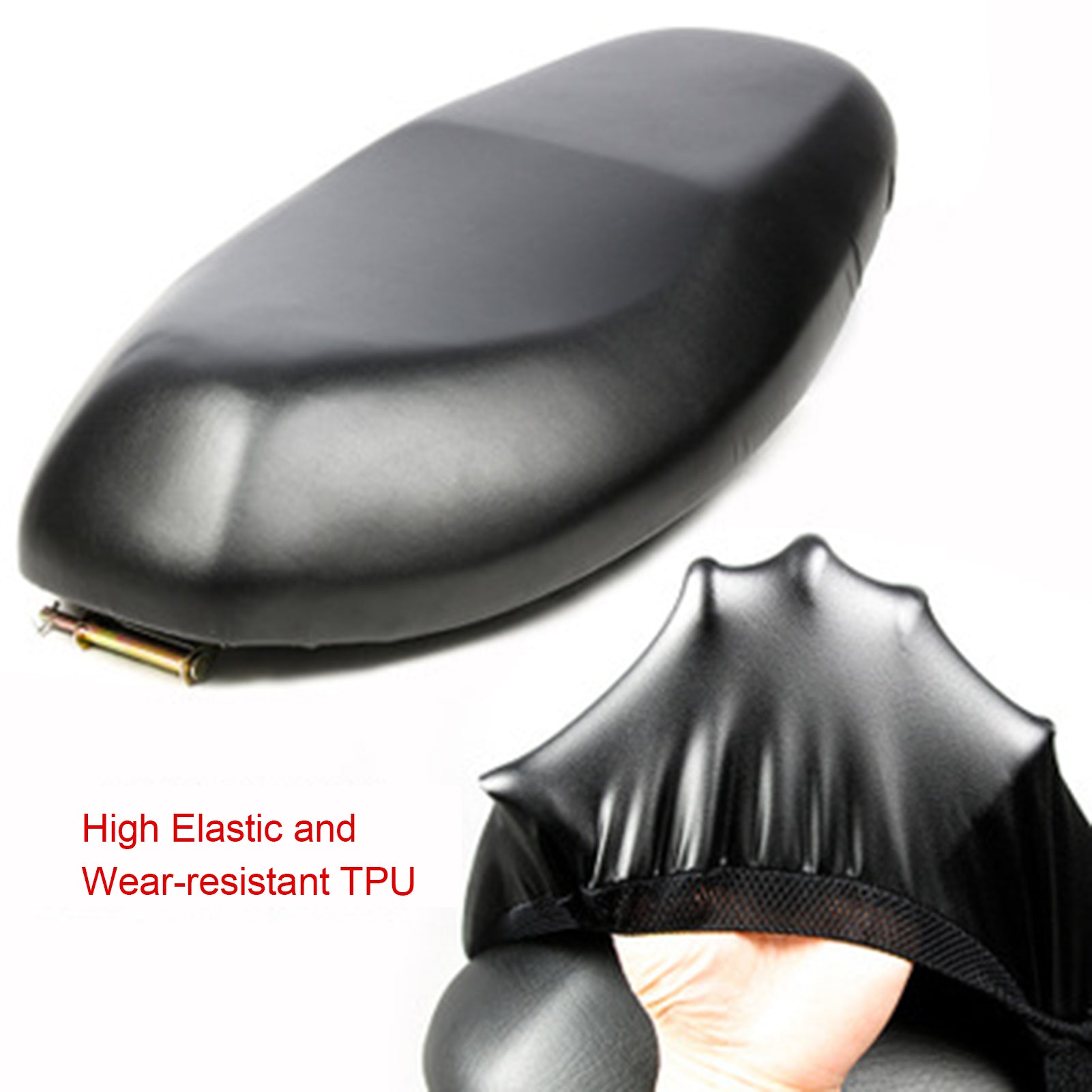 ametoys Universal Motorcycle Sunscreen Seat Cover Waterproof and Dustproof Scooter Cushion Protection Cover Seat Protector