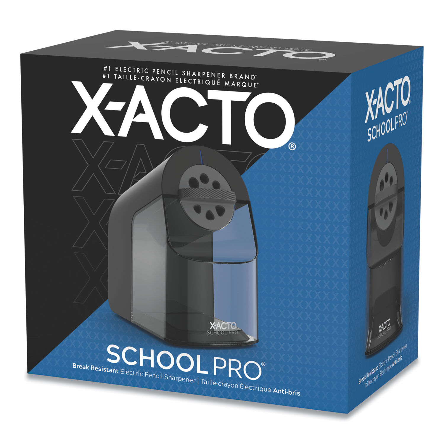 Model 1670 School Pro Classroom Electric Pencil Sharpener by X-ACTOandreg; EPI1670X