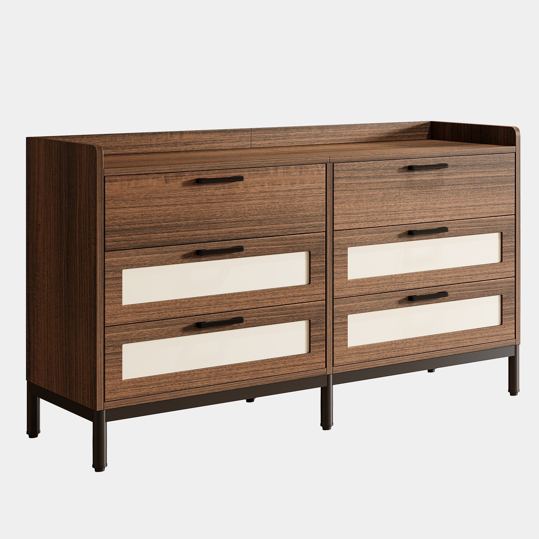 6-Drawer Dresser, 55