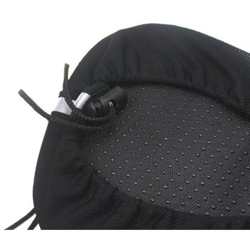 Gel Bike Seat Cover Black