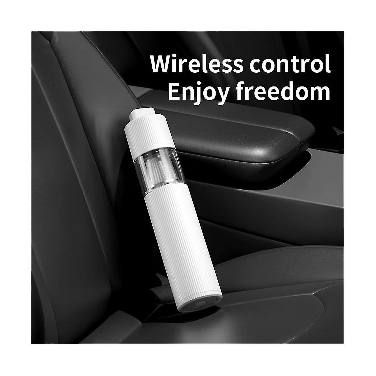 Wireless Car Vacuum Cleaner Portable Dust Vacuum Powerful Handheld Auto Vacuum Cleaner For Car Home