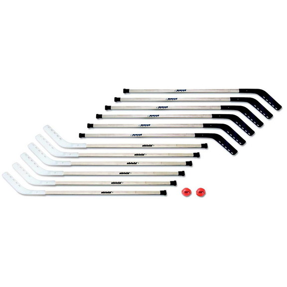 Shield 790 42 Wood Hockey Set  Outdoor Middle Sch...