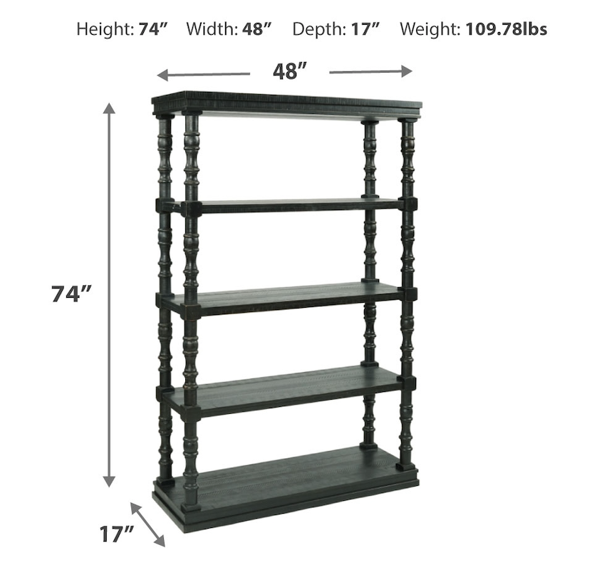 DANNERVILLE BOOKSHELF