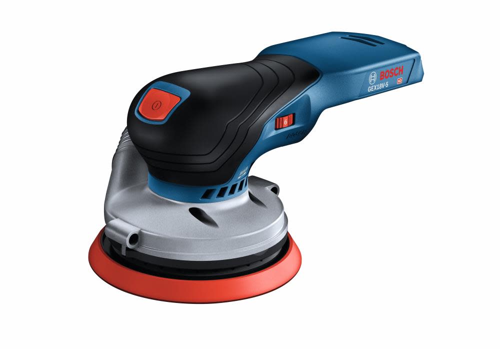 Bosch 18V Random Orbit Sander Bare Tool Brushless 5