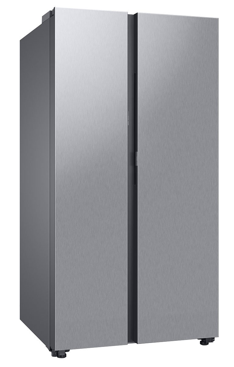  ADA Bespoke 28 Cu. Ft. Fingerprint Resistant Stainless Steel Smart Side-By-Side Refrigerator With Beverage Center