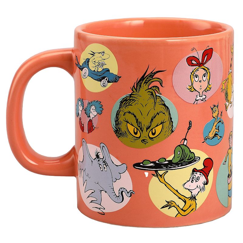 Dr. Seuss Character 16-oz. Ceramic Mug