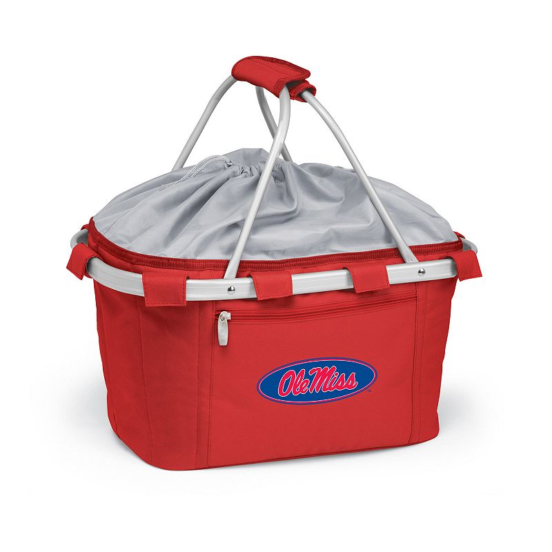 Ole Miss Insulated Picnic Basket