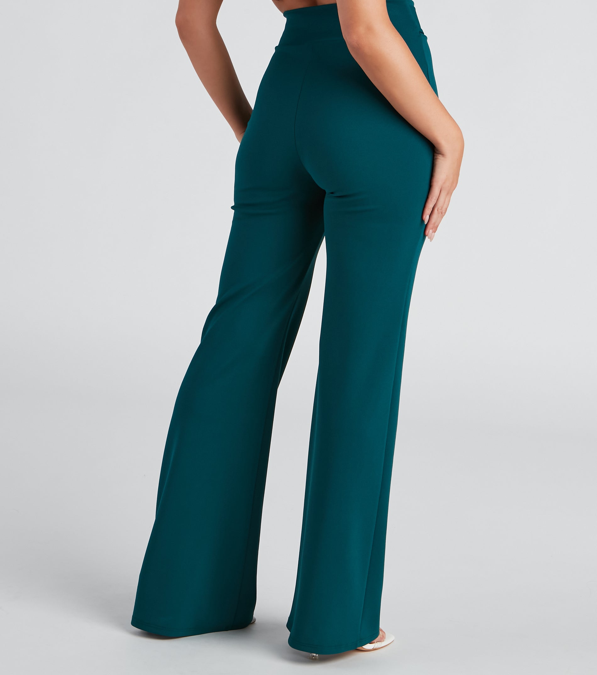 Sealed With Style Tie-Front Pants