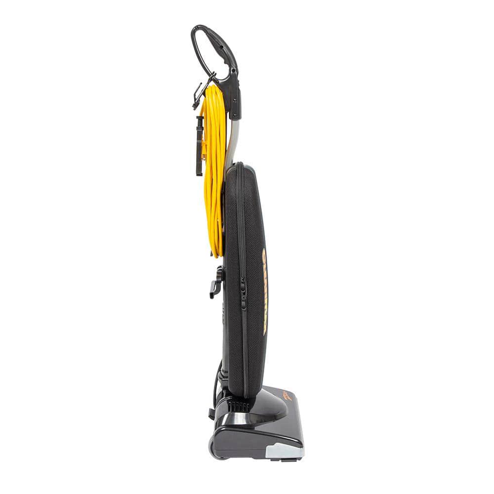 CleanMax Zoom Corded Upright Vacuum Cleaner with New Hardshell Bag