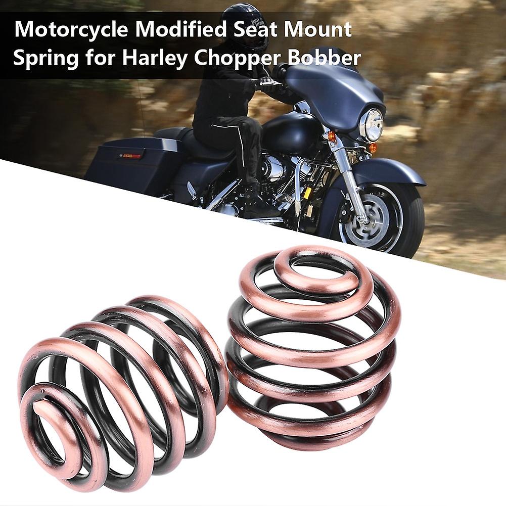 Motorcycle Modified Seat Mount Spring For Chopper Bobber