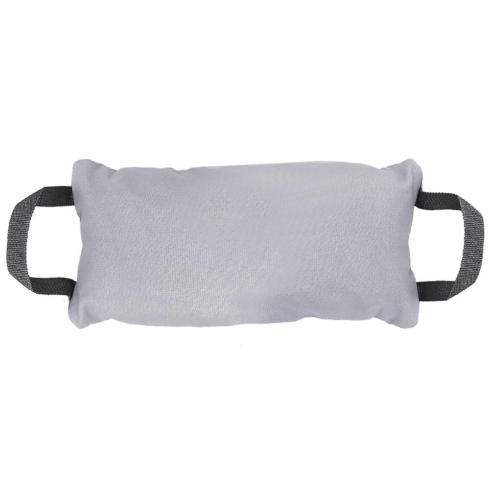 Durable Weightlifting Sandbag Fitness Training Thin Arm Yoga Storage Bag Fillable Accessoryyoga Bag Gray