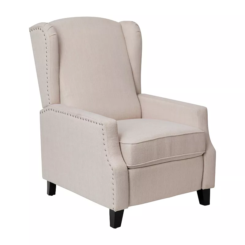 Flash Furniture Prescott Traditional Push-Back Recliner Chair